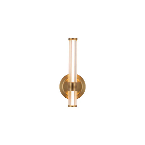 Alora Lighting Elsie Brushed Gold LED Sconce
