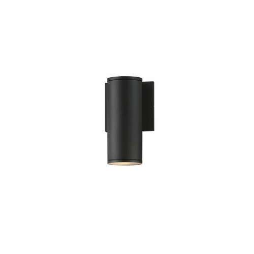 Caldera 7.50-Inch Outdoor Wall Sconce in Black by Maxim Lighting