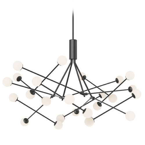 Kuzco Lighting Kuzco Lighting Moto Black LED Chandelier CH97358-BK-UNV