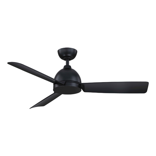 Starboard 52-Inch Marine Grade Ceiling Fan in Black by Fanimation Fans