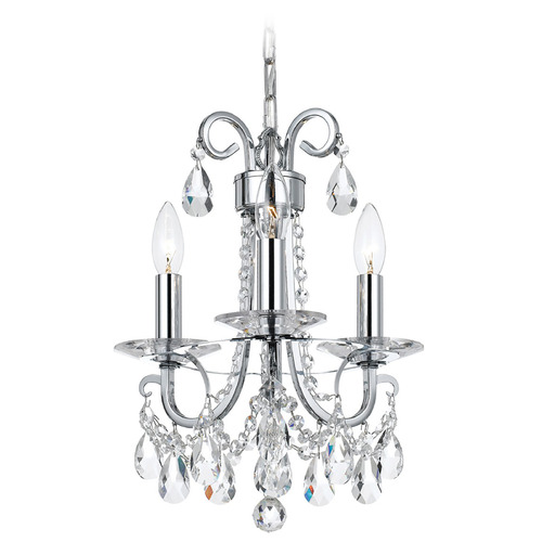 Crystorama Lighting Othello Polished Chrome Crystal Chandelier