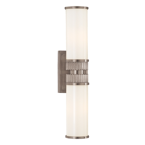 Hudson Valley Lighting Harper Antique Nickel Bathroom Light by Hudson Valley Lighting 1562-AN