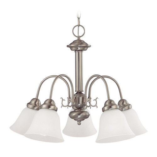 Nuvo Lighting Chandelier in Brushed Nickel by Nuvo Lighting 60/3240