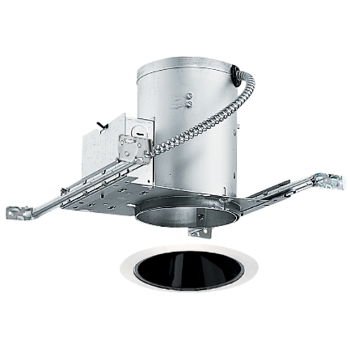Juno Lighting Group 5-inch Recessed Lighting Kit with Black Trim by Juno Lighting Group IC20/206B-WH