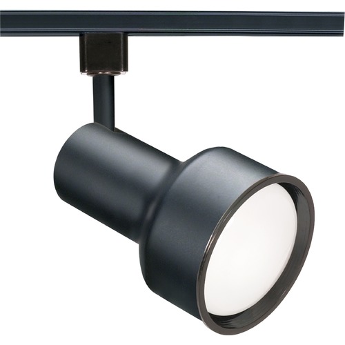 Black Track Light for H-Track by Nuvo Lighting
