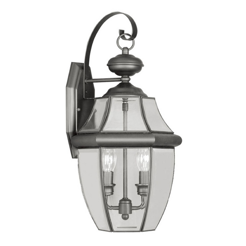 Livex Lighting Livex Lighting Monterey Black Outdoor Wall Light 2251-04