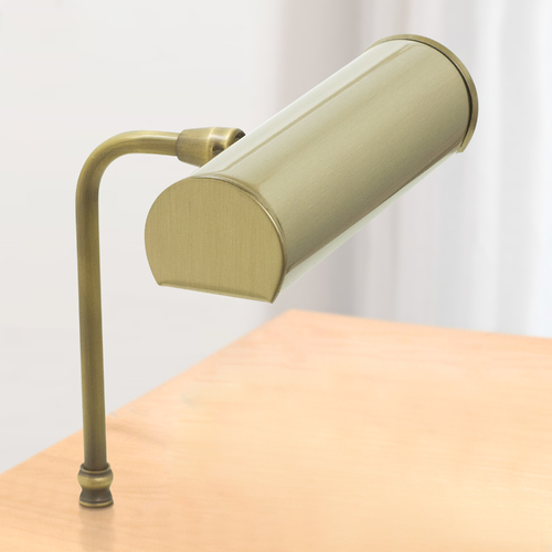 Advent Antique Brass LED Piano Lamp by House of Troy Lighting