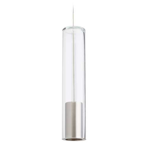 Visual Comfort Modern Collection Captra LED Freejack Pendant in Nickel by Visual Comfort Modern 700FJCPTCS-LED930