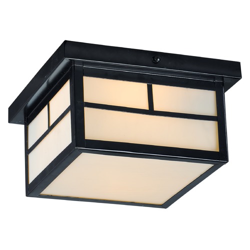 Maxim Lighting Coldwater Black Close To Ceiling Light by Maxim Lighting 4059WTBK