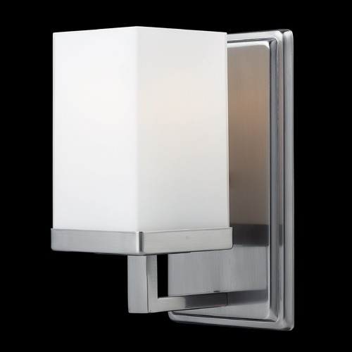 Tidal Brushed Nickel Sconce by Z-Lite