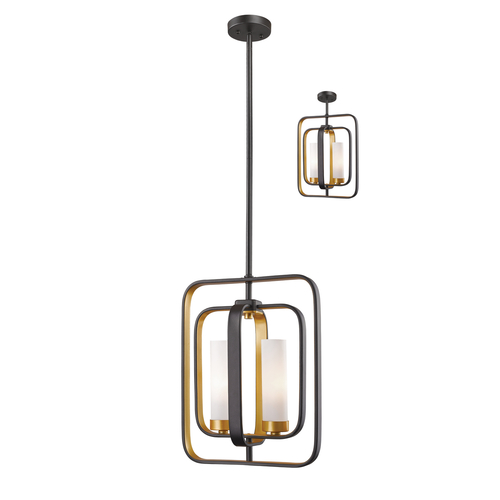 Z-Lite Aideen Bronze Gold Pendant by Z-Lite 6000MP-BZGD