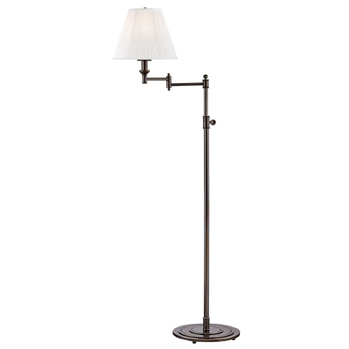 Hudson Valley Lighting Signature No. 1 Distressed Bronze Floor Lamp by Hudson Valley Lighting MDSL601-DB