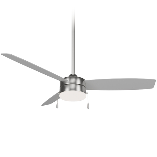 Minka Aire Airetor III 54-Inch LED Fan in Brushed Nickel by Minka Aire F670L-BN/SL