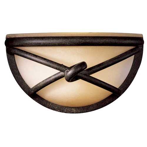 Sconce Wall Light in Aspen Bronze by Minka Lavery