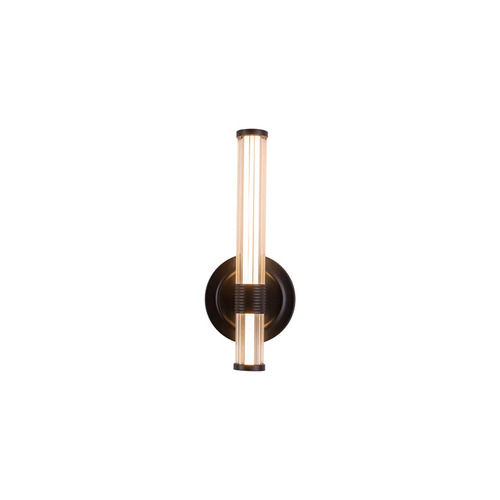 Alora Lighting Elsie Matte Black LED Sconce