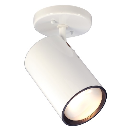 Nuvo Lighting White Monopoint Spot Light by Nuvo Lighting SF76/418