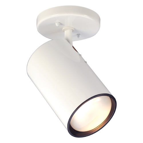 White Monopoint Spot Light by Nuvo Lighting