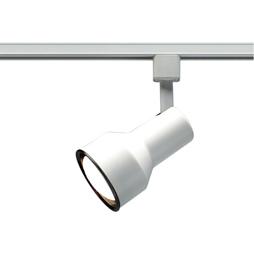 White Track Light for H-Track by Nuvo Lighting