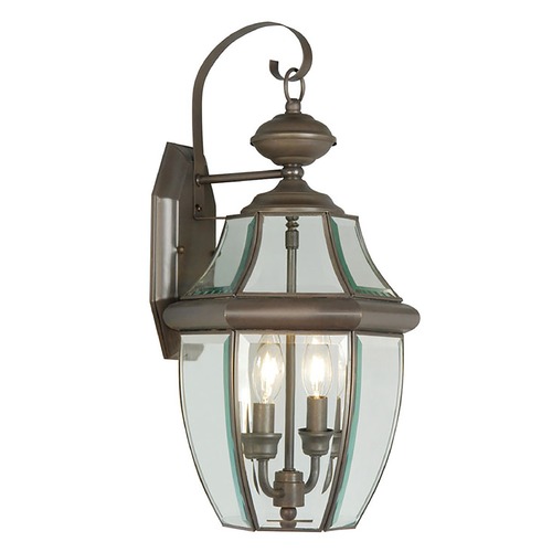 Livex Lighting Livex Lighting Monterey Bronze Outdoor Wall Light 2251-07