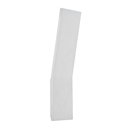 Modern Forms by WAC Lighting Blade 11-Inch LED Outdoor Wall Sconce in White by Modern Forms WS-11511-WT