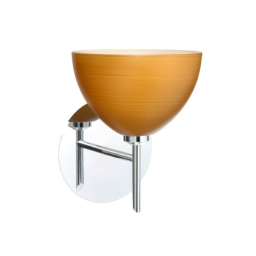 Besa Lighting Brella Chrome LED Sconce