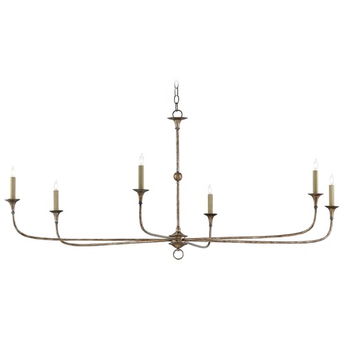Nottaway 61-Inch Chandelier in Pyrite Bronze by Currey & Company
