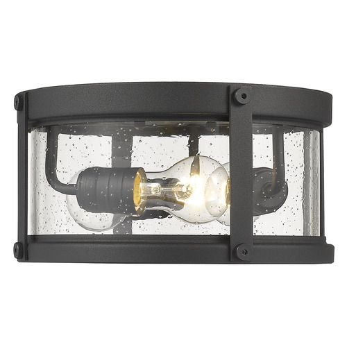 Roundhouse Black by Z-Lite