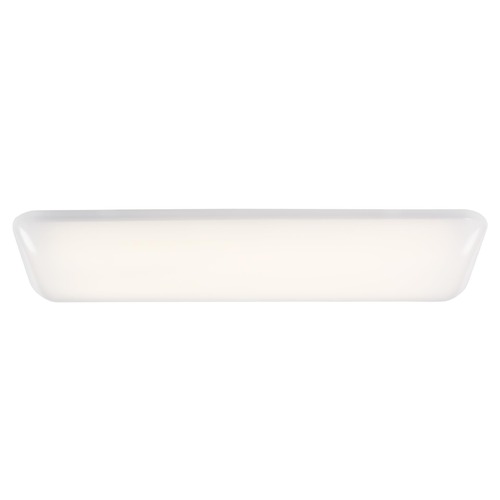 Generation Lighting Kolmar White LED Flushmount Light 5727093S-15