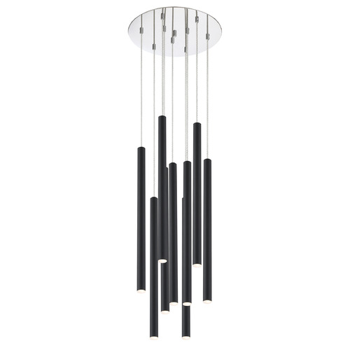 Z-Lite Forest Chrome LED Multi-Light Pendant by Z-Lite 917MP24-MB-LED-9RCH