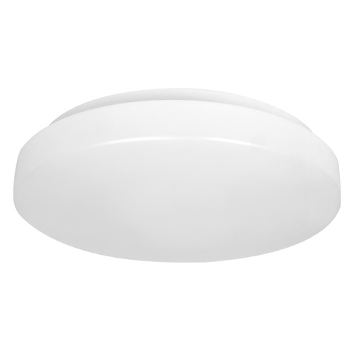 Satco Lighting 16.5W 11-Inch Acrylic Flush Mount CCT Selectable Non-Dimmable by Satco Lighting 62/1211