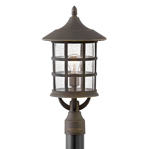 Freeport Coastal Elements 12V Post Top in Bronze by Hinkley Lighting