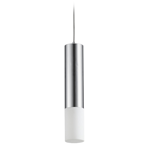 Opus Acrylic LED Pendant in Polished Chrome by Oxygen Lighting