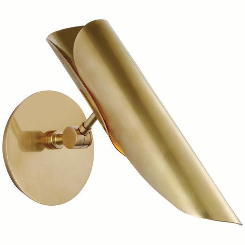 Visual Comfort Signature Collection Champalimaud Flore Wall Light in Brass by Visual Comfort Signature CD2002SB