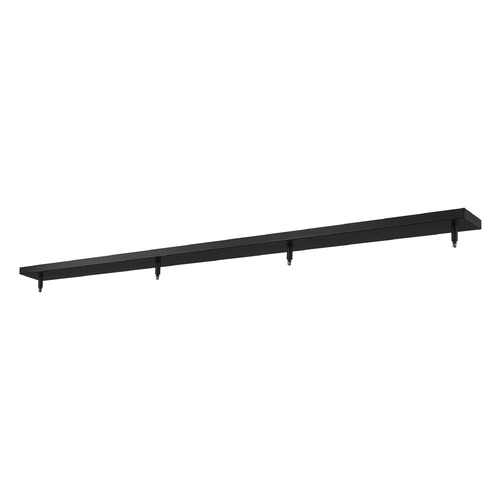 Multi Point Canopy in Matte Black by Z-Lite