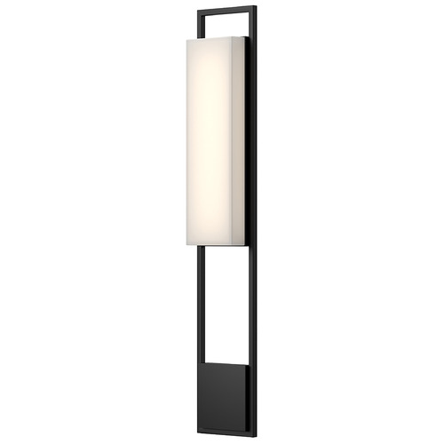 Aspen Black LED Outdoor Wall Light by Kuzco Lighting
