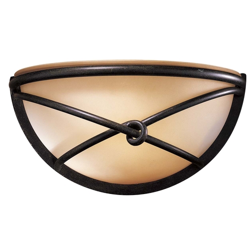 Sconce Wall Light in Aspen Bronze by Minka Lavery