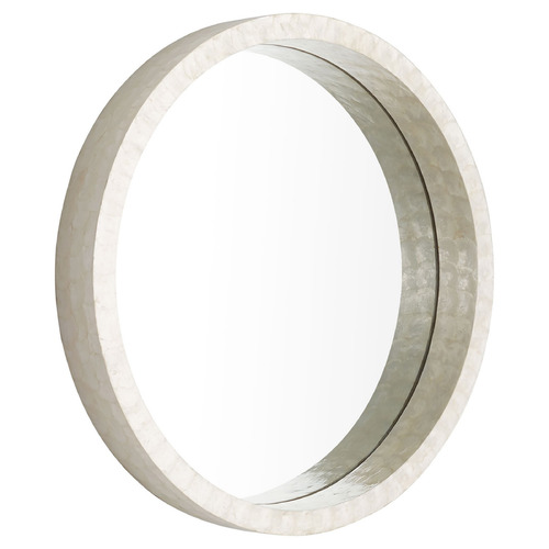 Triton Round 32-Inch Mirror