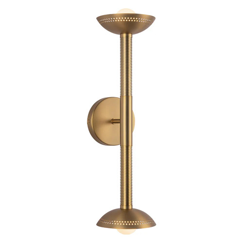 Alora Lighting Arden Brushed Gold LED Vertical Bathroom Light
