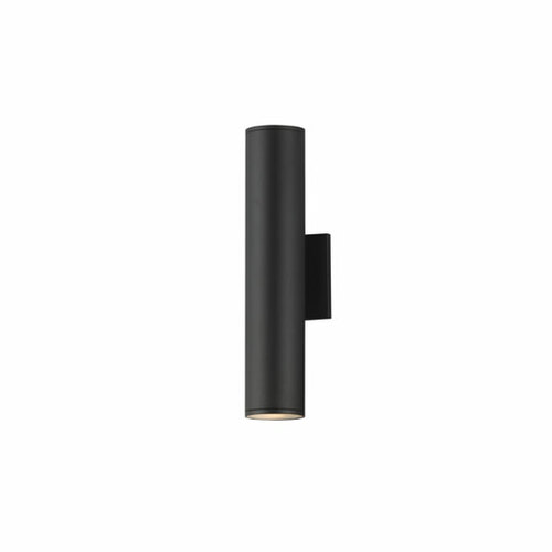 Maxim Lighting Caldera 15-Inch LED Outdoor Wall Sconce in Black by Maxim Lighting 86223BK