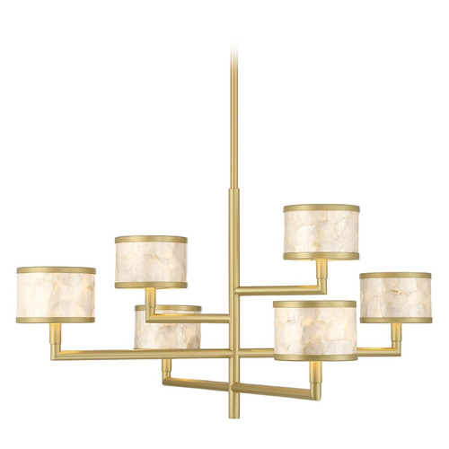 Savoy House Lighting Breegan Jane Mariquita Spun Gold Chandelier