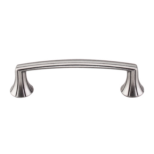 Top Knobs Hardware Cabinet Pull in Pewter Antique Finish M956