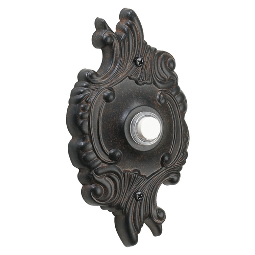 Quorum Lighting Toasted Sienna Doorbell Button by Quorum Lighting 7-309-44