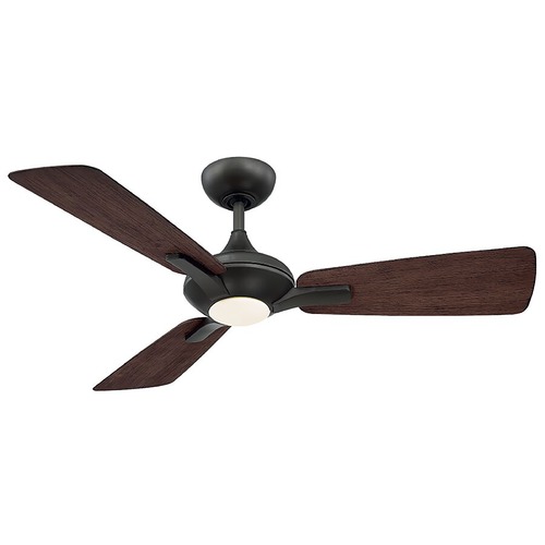 Modern Forms by WAC Lighting Mykonos 52-Inch LED Smart Fan in Bronze by Modern Forms FR-W1819-52L27BZDW