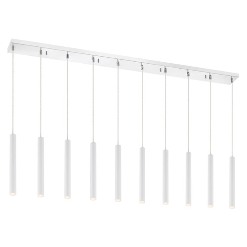 Forest Chrome LED Multi-Light Pendant by Z-Lite