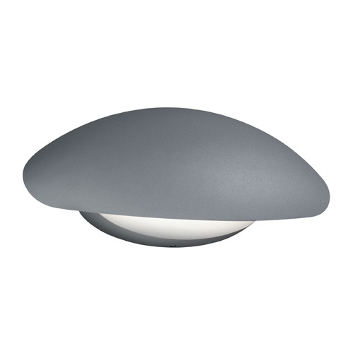 Arnsberg Missouri Grey LED Outdoor Wall Light