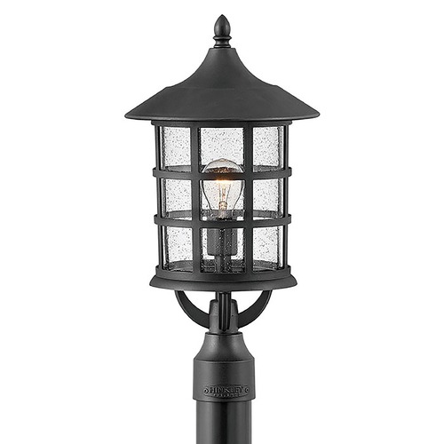 Hinkley Freeport Coastal Elements 12V Post Top in Black by Hinkley Lighting 1861TK-LV