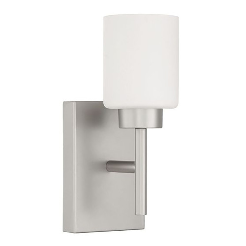 Cadence Satin Nickel Sconce by Craftmade Lighting