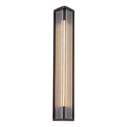 Alora Lighting Elisa Carlucci Sabre Urban Bronze LED Vertical Bathroom Light