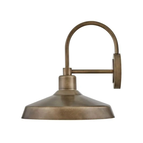 Forge Medium Wall Lantern in Burnished Bronze by Hinkley Lighting