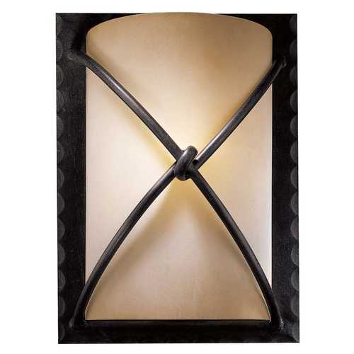 Sconce Wall Light in Aspen Bronze by Minka Lavery